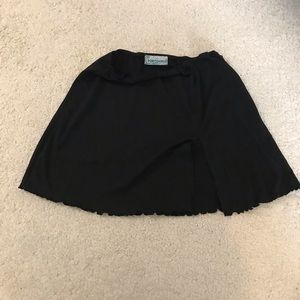 Swimsuit coverup skirt